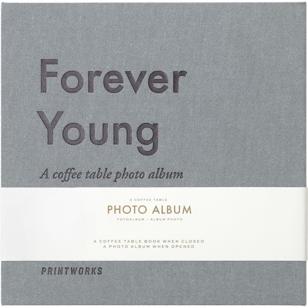 PRINTWORKS PHOTOALBUM FOREVER YOUNG SMALL