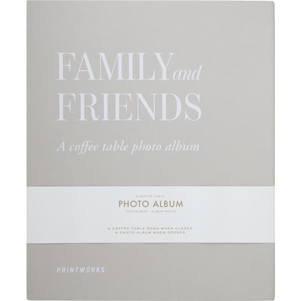 PRINTWORKS PHOTOALBUM FAMILY & FRIENDS LARGE