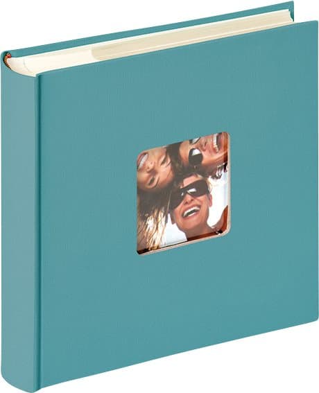 Walther Fun Memo Album 10x15 200 Petrol