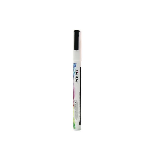 36 snygga svarta-tavlan-etiketter med 1mm vit penna