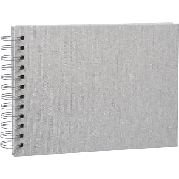 Focus Base Line Canvas Wire-O 23x17 Beige w. white sheets
