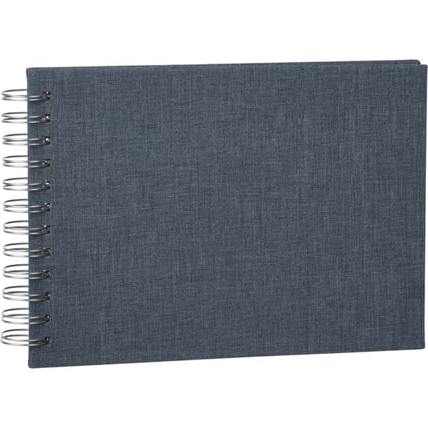 Focus Base Line Canvas Wire-O 23x17 Blue w. white sheets