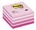 Miniatyrbillede 2 af 2: 3M Post-it note cube pink pastel 76 x 76 mm