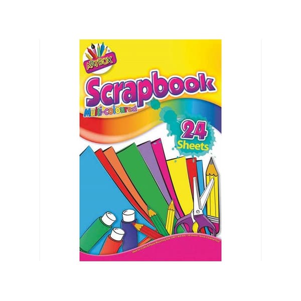 ArtBox Scrapbook Paper (Pack of 24)
