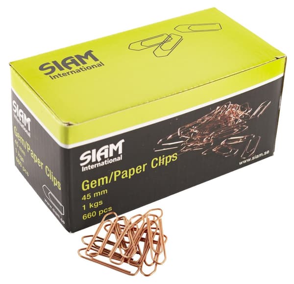 Gem koppar 45mm 1 kg