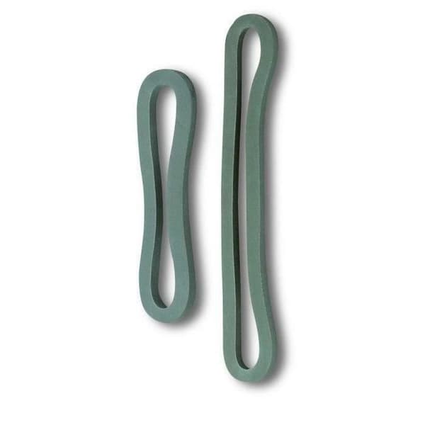 Mycket 10 kvadratiska elastiska band för camping - 5 x 80 mm