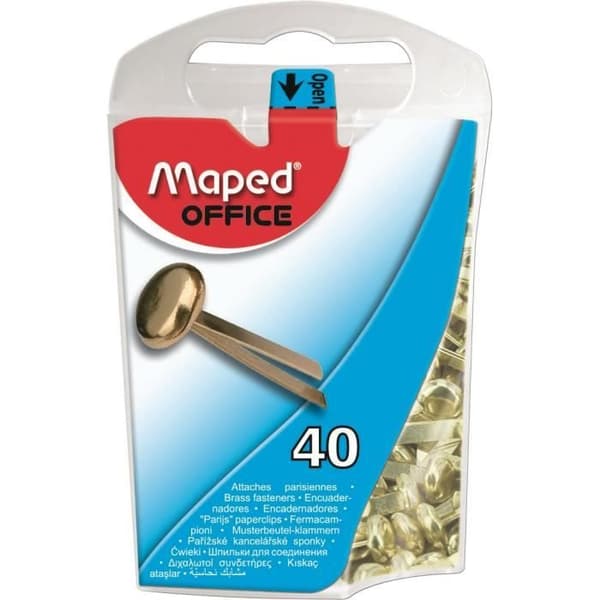 MAPED Låda med 40 parisiska slipsar