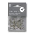 Miniatyrbild 1 av 2: Silver Spiral Gem 10 stycken - Nio