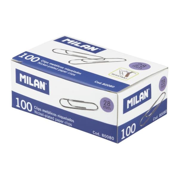Tromboner - icke specificerad - 28 mm - förnicklad stål - 100 stycken - metallfärg