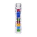 Miniatyrbild 3 av 4: Supaclip® 40 transparent dispenser med 25 flerfärgade klämmor