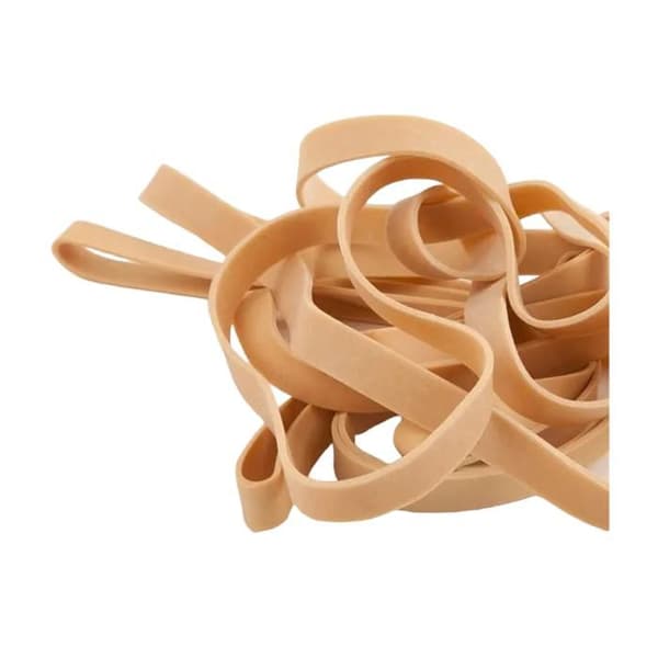 Apli 13222 - Elastiskt naturgummiarmband - Ø 200 x 10 mm - 100G