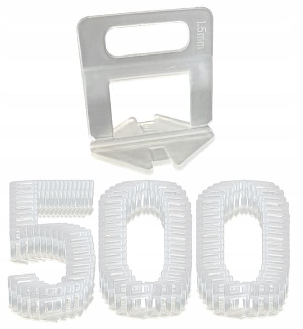 Plattavjämningstång 1,5 mm (set med 100 stycken) x5