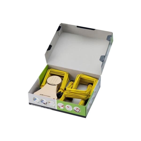 Atlanta PLI-FIX Yellow Clip System (pack om 100)