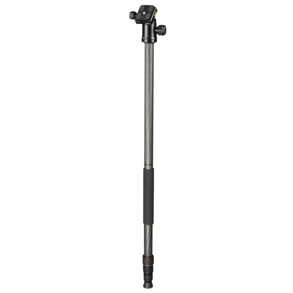 Hama Tripod Ramble Duo Carbon 160 - Kugle Med Smartphone Holder