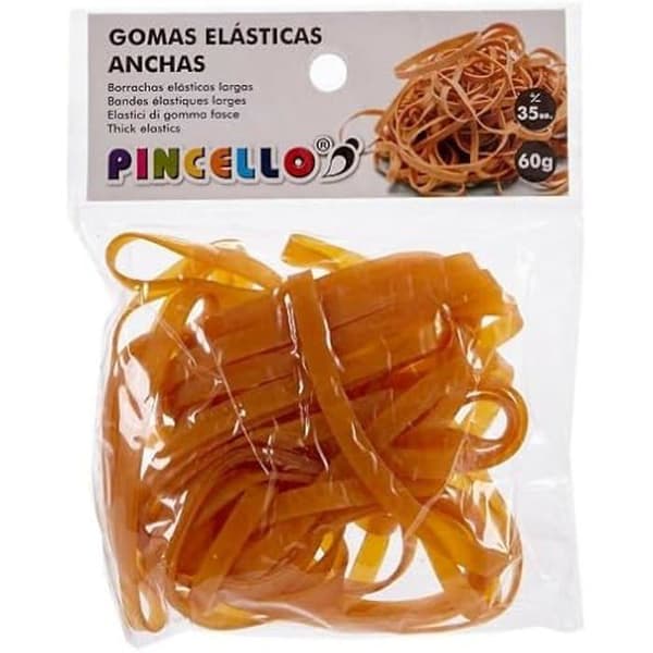 Pincello - Pincello - Gummiband - Flerfärgad - 30 x 20 x 6,5 cm - Referens S3623149