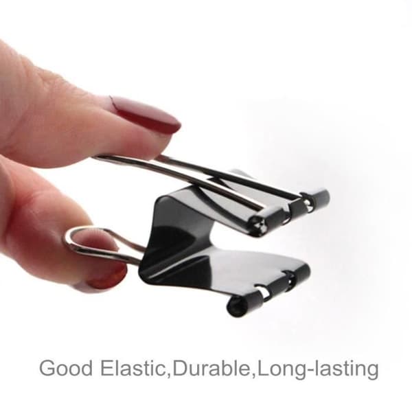 Mini Ritstänger - Ej specificerat - 25mm - Metall - 48 stycken - Klammerclips