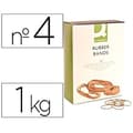 Miniatyrbild 2 av 2: Armband Gummi - Q-CONNECT - 54320 - Plast - Assorterade - 7x24x18 cm