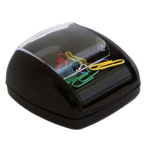 Pavo Gem-dispenser B9 x H8,4 x D4,5 cm Svart