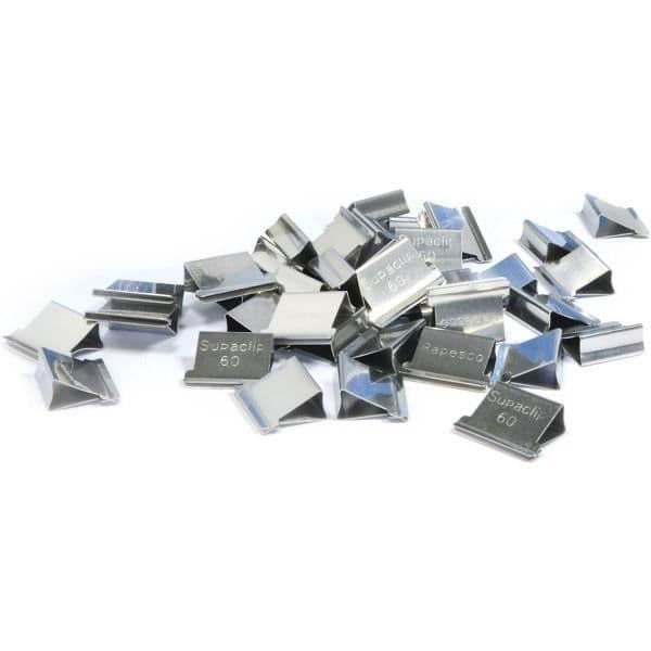 Clip clip dispenser - RAPESCO - Supaclip 60 - Bindningskapacitet 60 ark - 100 clips ingår