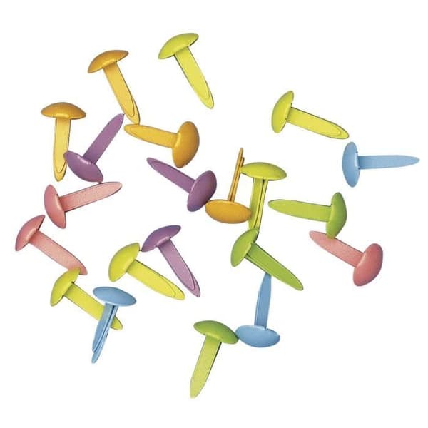 Parisiska fästelement Skruvar - RAYHER - 8 mm ø - Vit - antik - blisterkartong 50 st