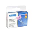 Miniatyrbild 3 av 3: Rapesco Emoji Folding Leaf Clips 19mm Candy Pink 20 Pack