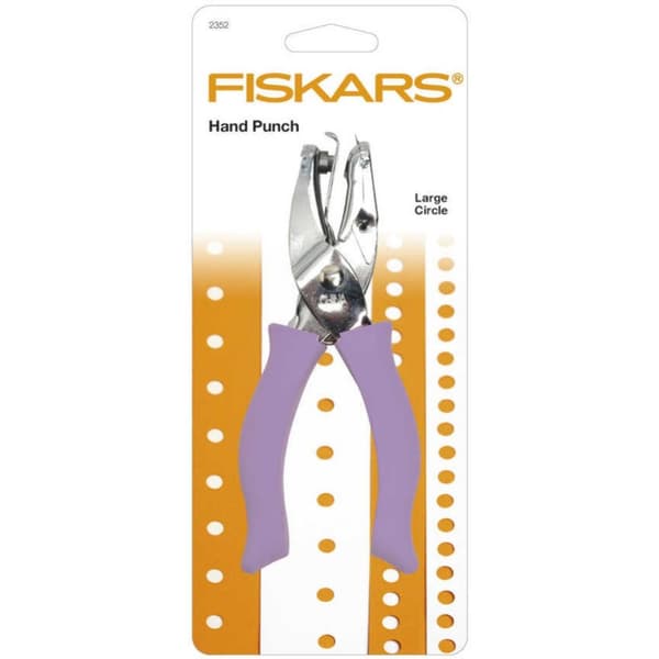 Fiskars Hand Punch - Håltång - Cirkel 6.3 mm
