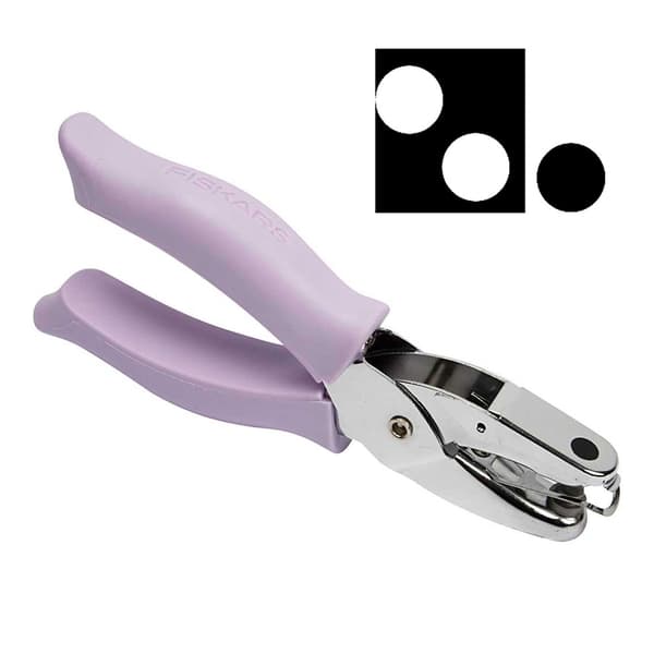 Fiskars Hand Punch - Håltång - Cirkel 6.3 mm