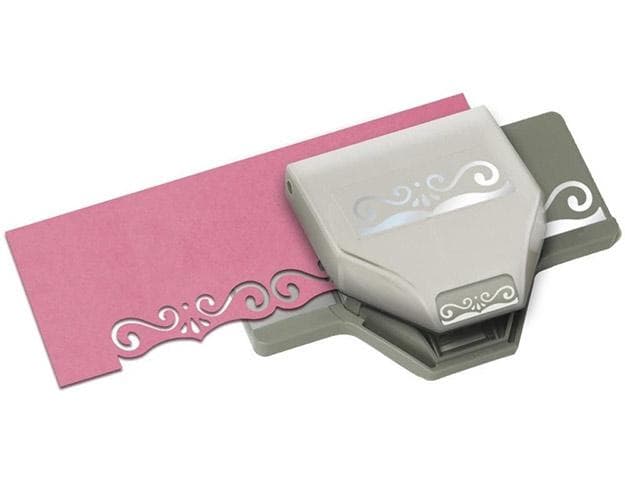 Stans EK Tools - Elegant Flourish Scroll Border