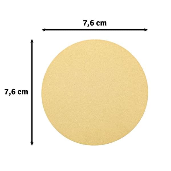 Stans Vaessen - Super Jumbo Punch 3" - Cirkel dia. 7,6 cm