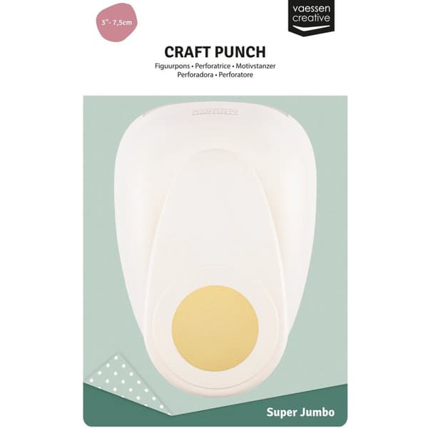 Stans Vaessen - Super Jumbo Punch 3" - Cirkel dia. 7,6 cm