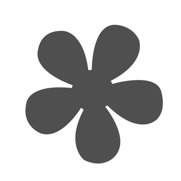 Stans Vaessen - Jumbo 2" - Round Flower