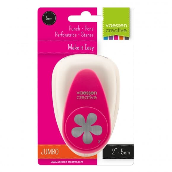 Stans Vaessen - Jumbo 2" - Round Flower