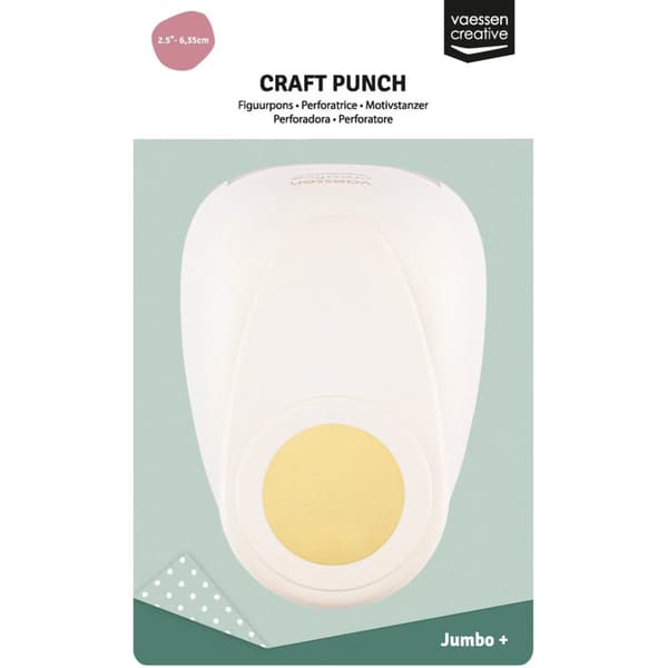 Stans Vaessen - Jumbo Punch 2.5" - Cirkel dia. 6,35 cm