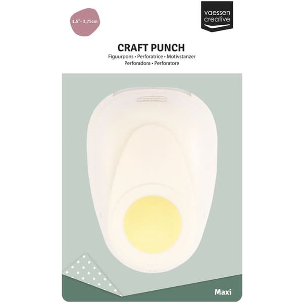 Stans Vaessen - Maxi Punch 1.5" - Cirkel dia. 3,75 cm
