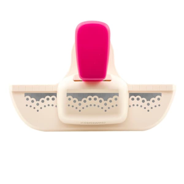 Stans Border Punch Vaessen 1,8" - 4,5 cm - Doily