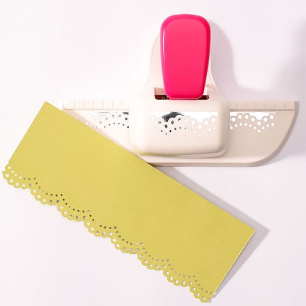 Stans Border Punch Vaessen 1,8" - 4,5 cm - Doily