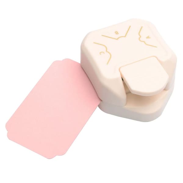 Hörnstans 3-in-1 - Corner Punch - Decorative - 5, 10, 15 mm