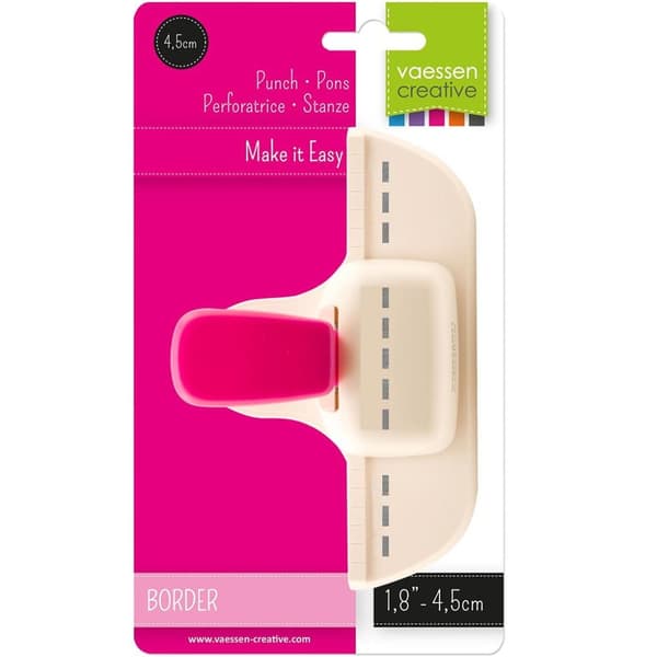 Stans Border Punch Vaessen - Stitches (Stygn)