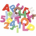 Miniatyrbild 4 av 5: Dekorgummi Foam - Bokstäver - Siffror - 24 Ark - A4
