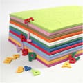 Miniatyrbild 2 av 5: Dekorgummi Foam - Bokstäver - Siffror - 24 Ark - A4
