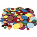 Miniatyrbild 1 av 4: Dekorgummi - Cirklar - 1000 st - Dia. 12+20+32 mm