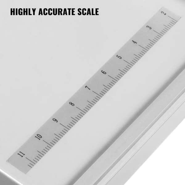 480mm 450g manuell pappersveckmaskin med högprecisionsskala, arbetsbesparande handtag och 2 flyttbara backspärrar, hållbar, bred applikation