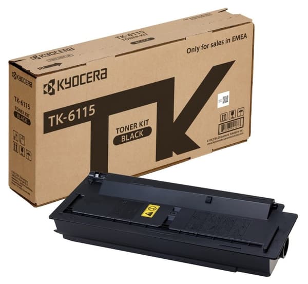 Toner Original Kyocera Black, TK-6115, pentru M4125i|M4132i, 15K, (timbru verde 1.2 lei) , "TK-6115"