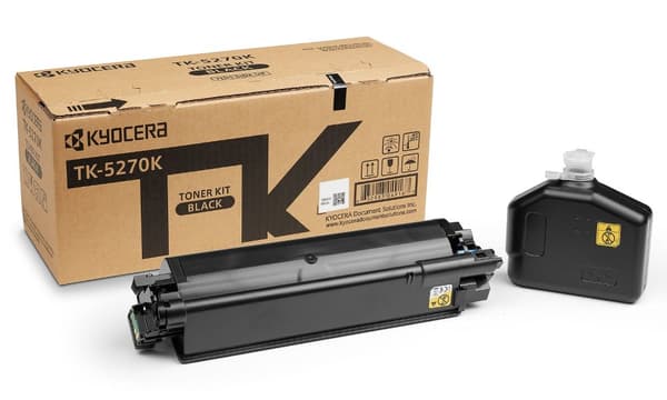 KYOCERA Toner TK-5270K 1T02TV0NL0 Original Black