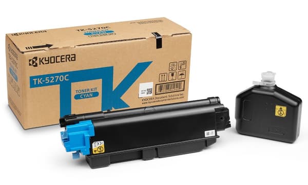 KYOCERA TK-5270C toner cartridge 1 pc(s) Original Cyan