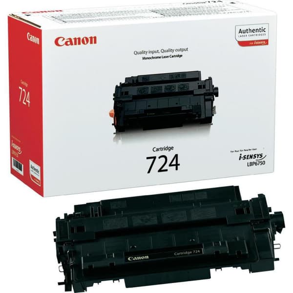 Canon CRG-724H toner cartridge 1 pc(s) Original Black