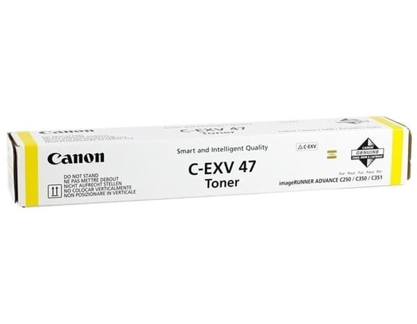 Canon EXV47Y C-EXV47 toner 8519B002 Yellow