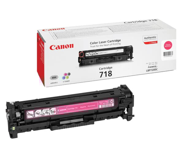 Canon 718 - magenta - original - toner cartridge