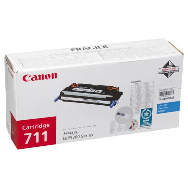 Canon 1659B002 toner cartridge 1 pc(s) Original Cyan
