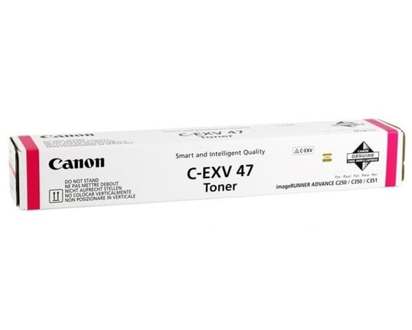 Canon EXV47M C-EXV47 Toner 8518B002 Purple